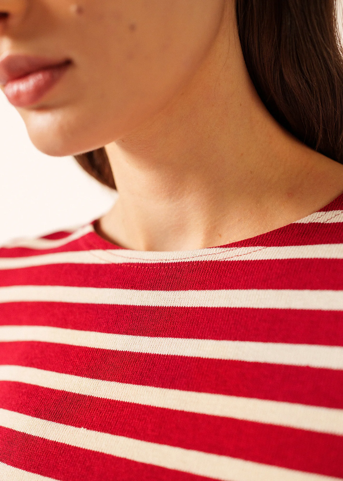 Méridien Breton shirt (PERSAN/ECRU) - Image 6