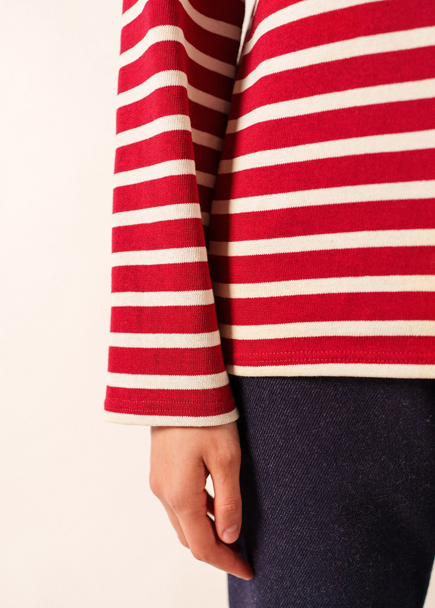 Méridien Breton shirt (PERSAN/ECRU) - Image 7