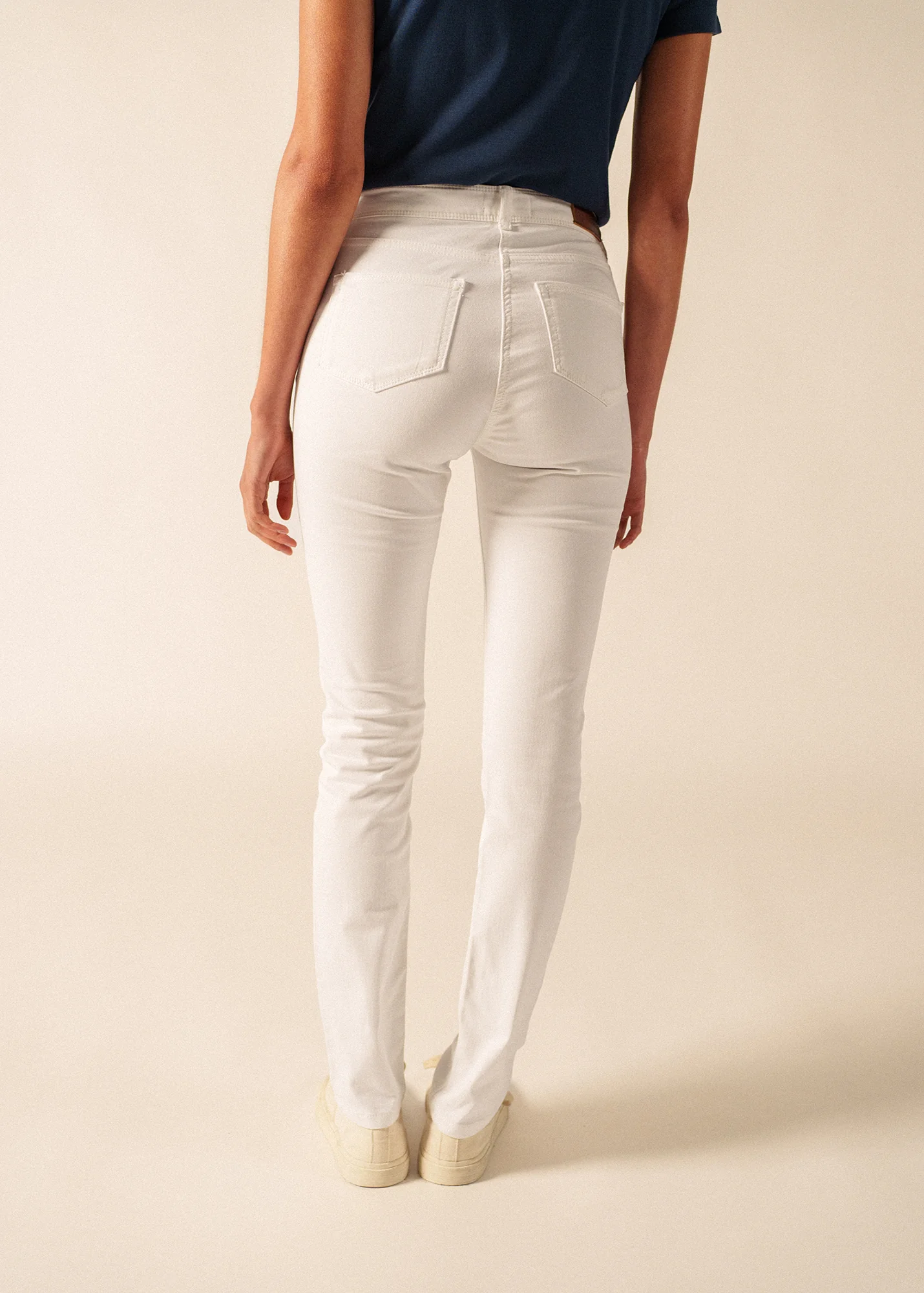 Mimosa Couleur pants (BLANC) - Image 3