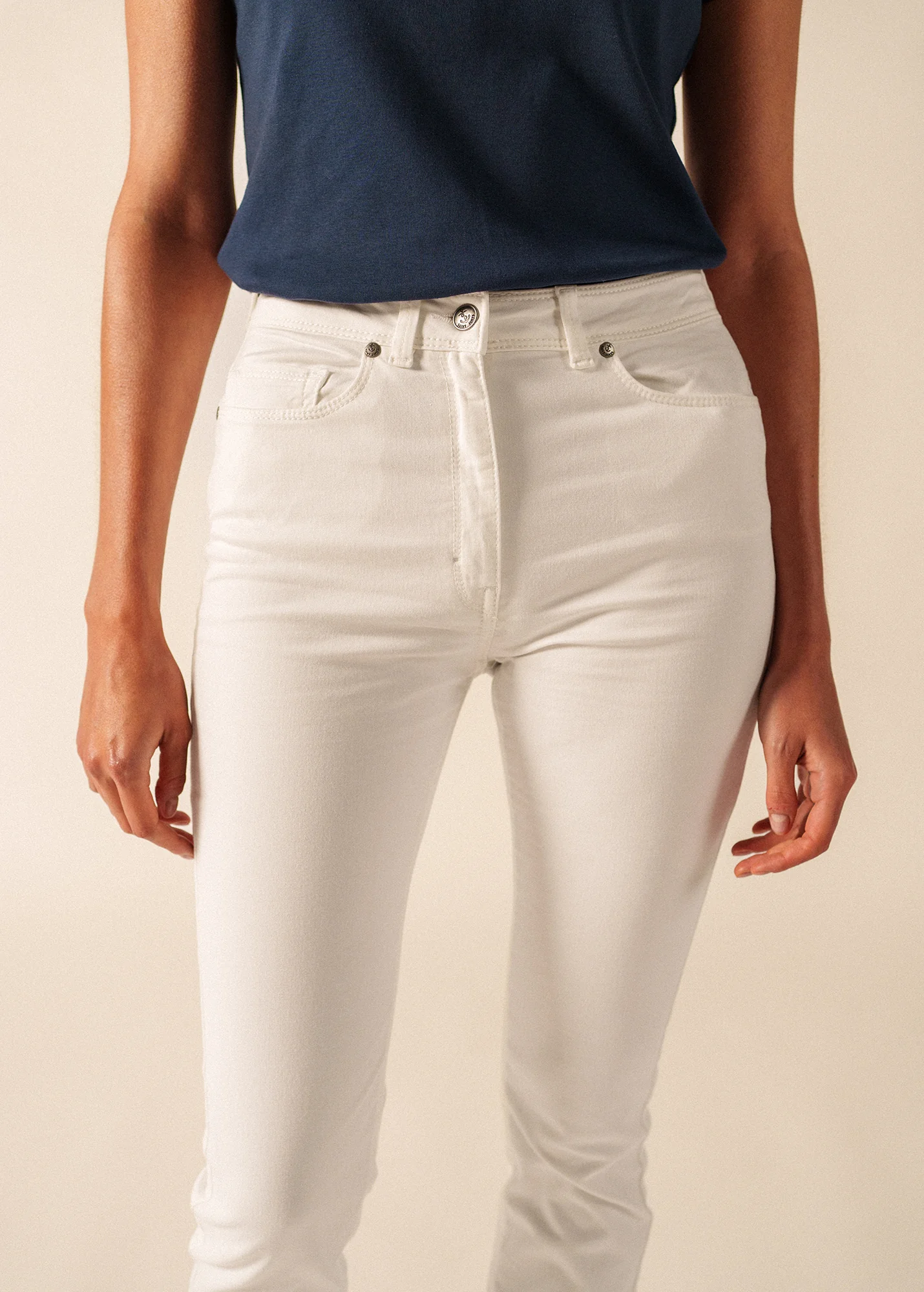 Mimosa Couleur pants (BLANC) - Image 4