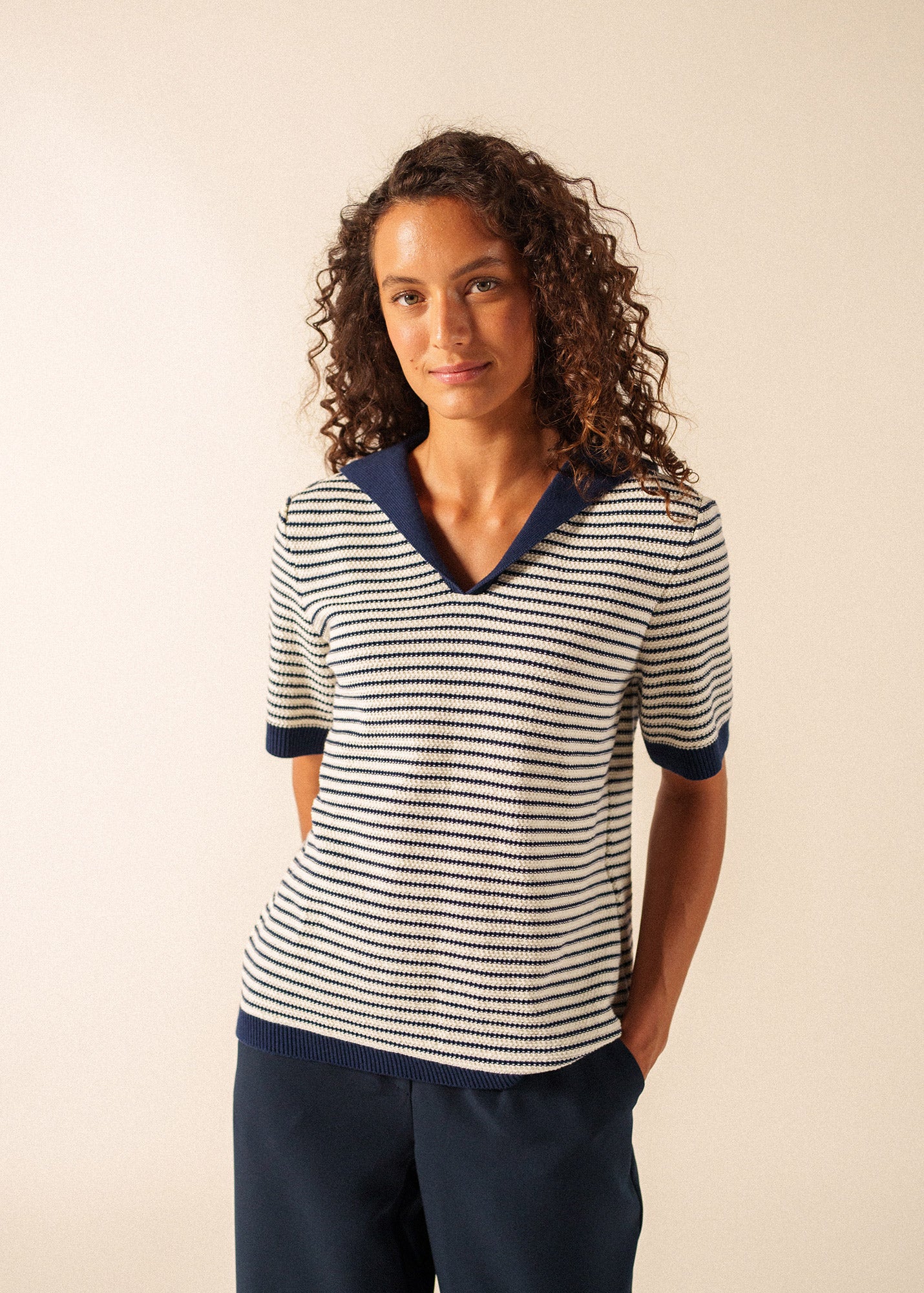 Miramas Jumper (ECUME/MARINE) - Image 3