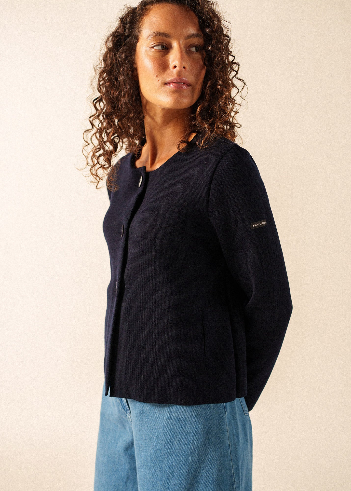 Montpellier Jacket (NAVY) - Image 3