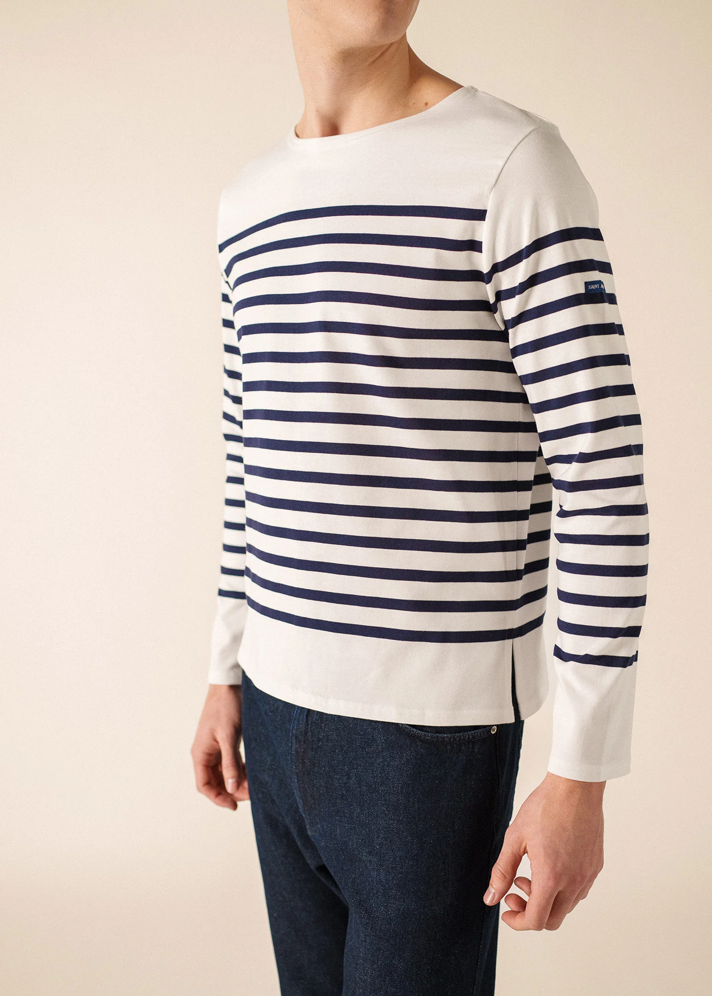Naval sailor shirt (NEIGE/MARINE) - Image 3