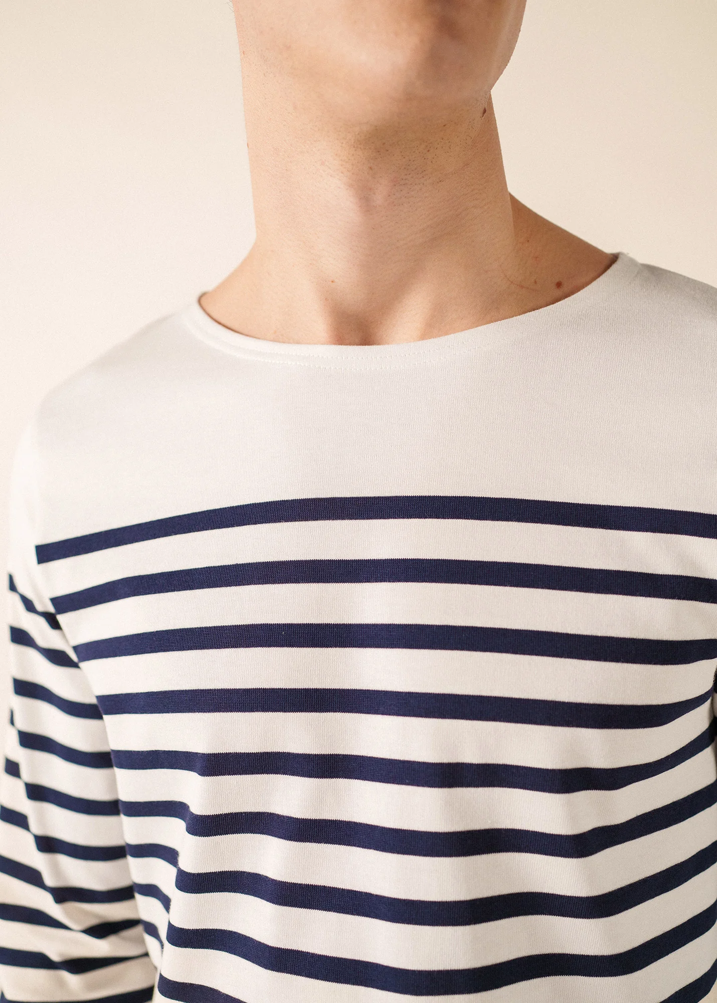 Naval sailor shirt (NEIGE/MARINE) - Image 4