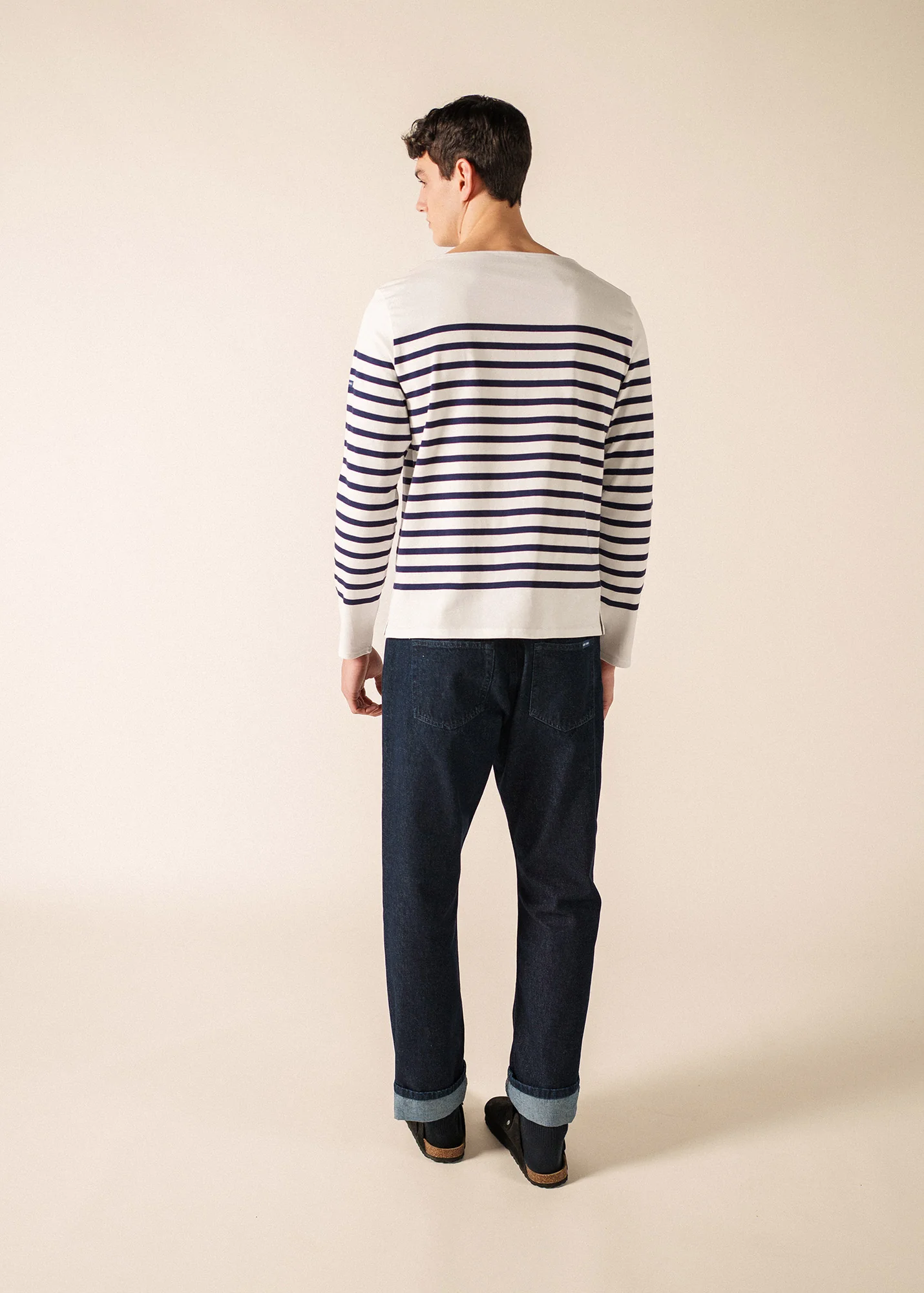 Naval sailor shirt (NEIGE/MARINE) - Image 5