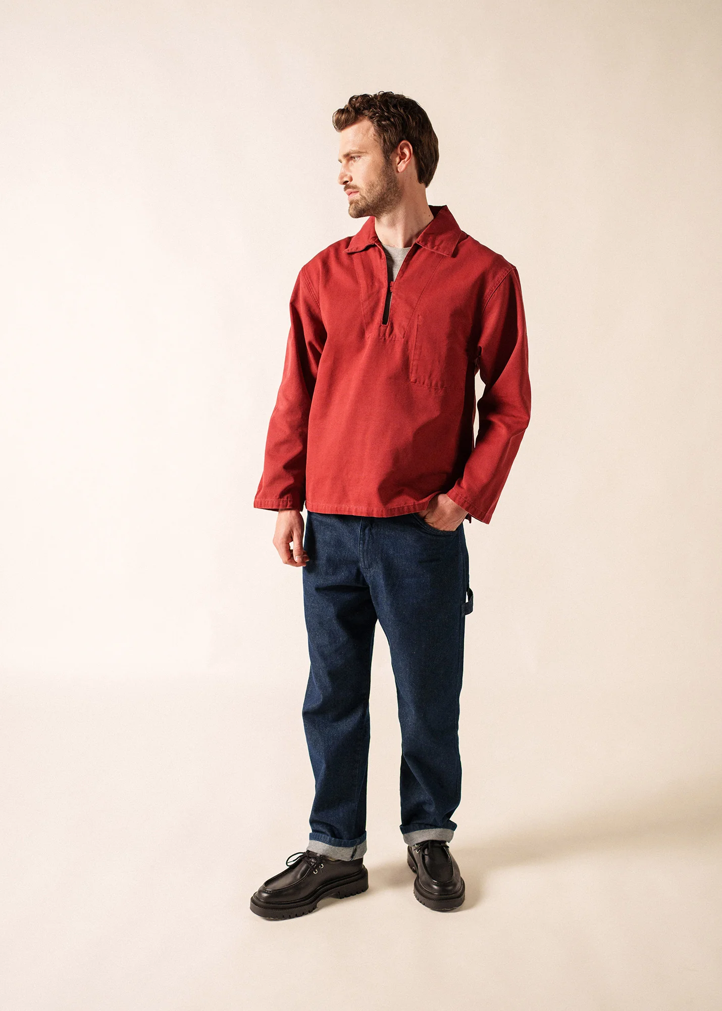 Nemo sailor's smock (BRIQUE) - Image 3