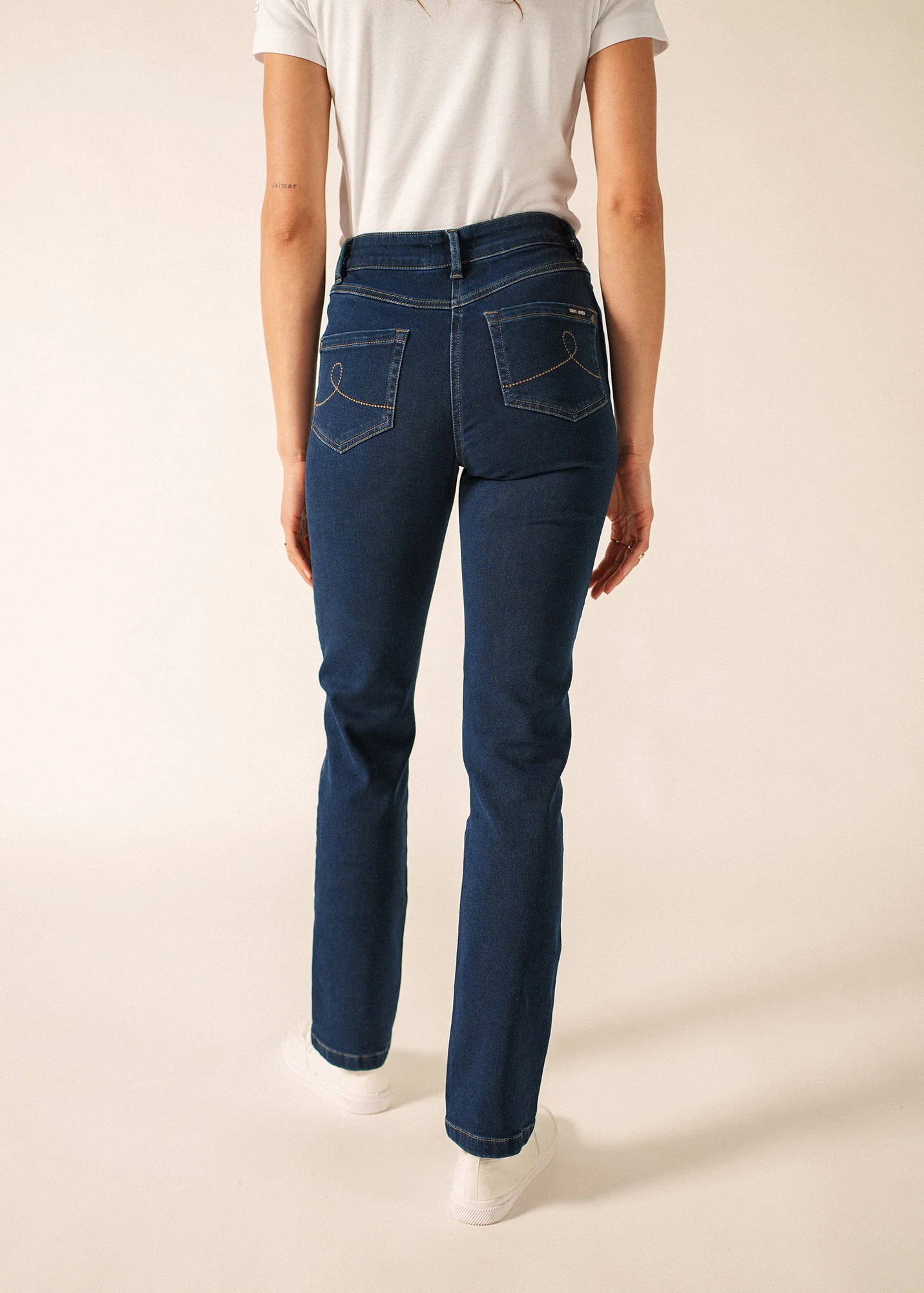 Patricia pants (DENIM) - Image 3
