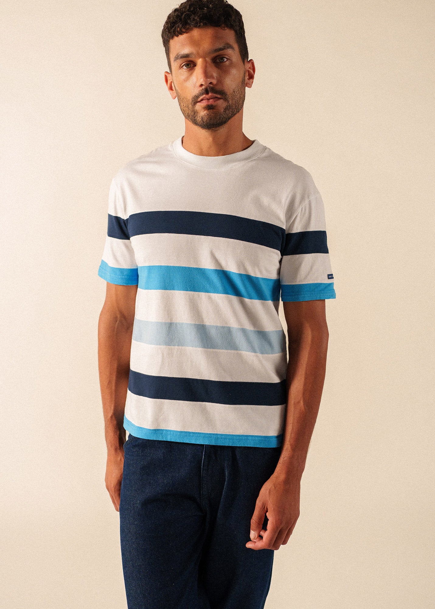 Philéas T-shirt (BLANC/FLOT) - Image 3