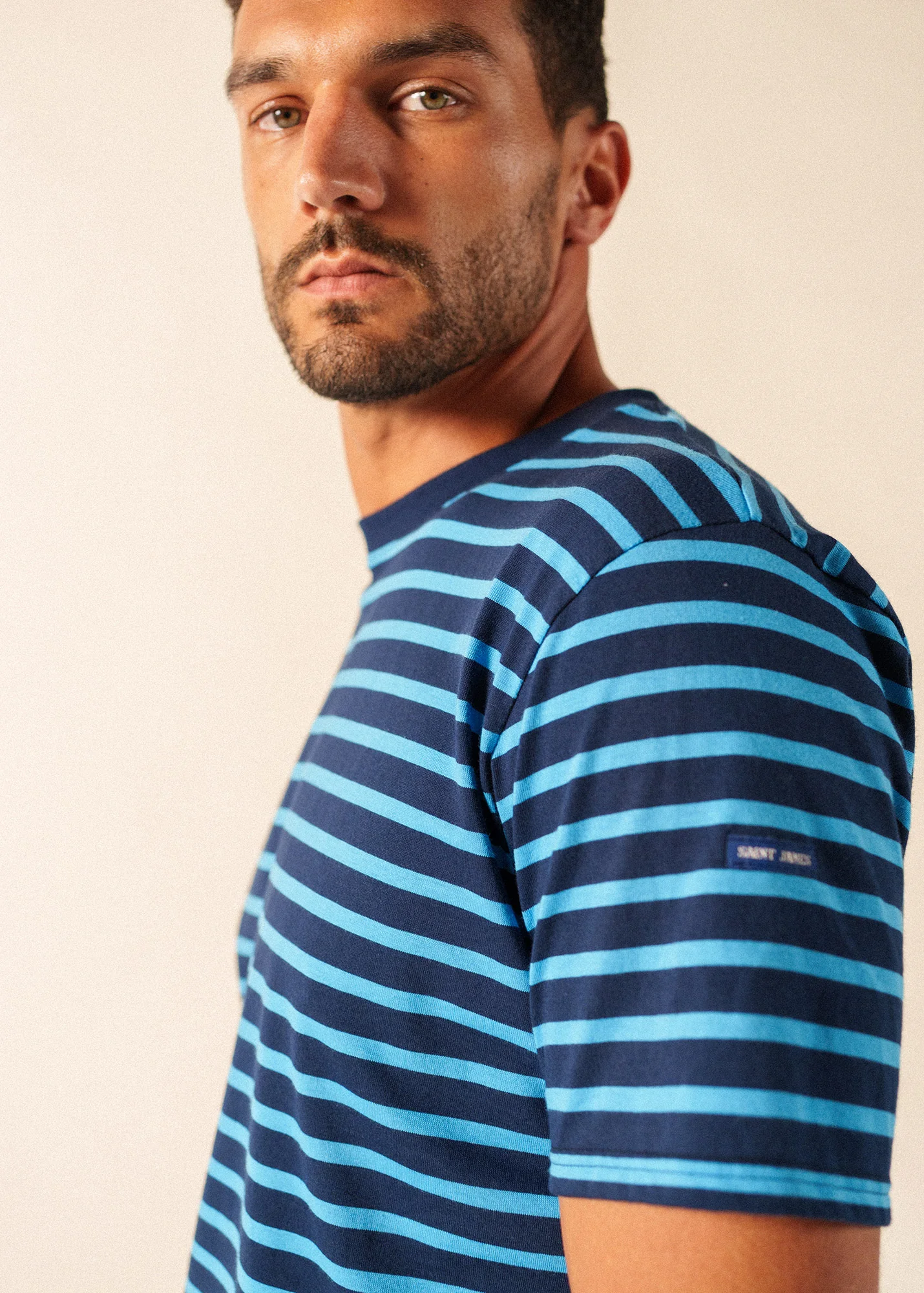 Plouider Sailor Striped Shirt (MARINE/FLOT) - Image 4