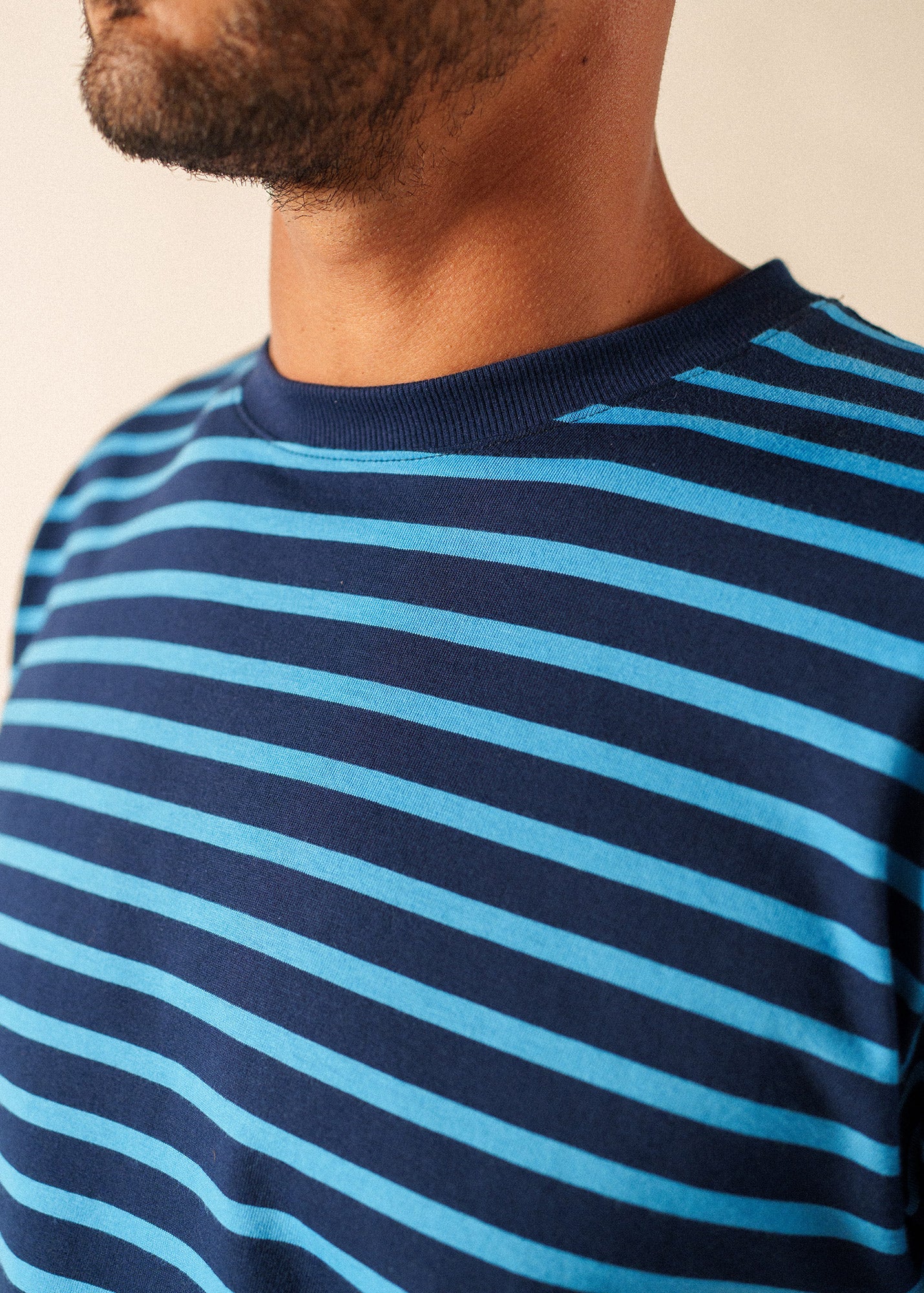 Plouider Sailor Striped Shirt (MARINE/FLOT) - Image 5
