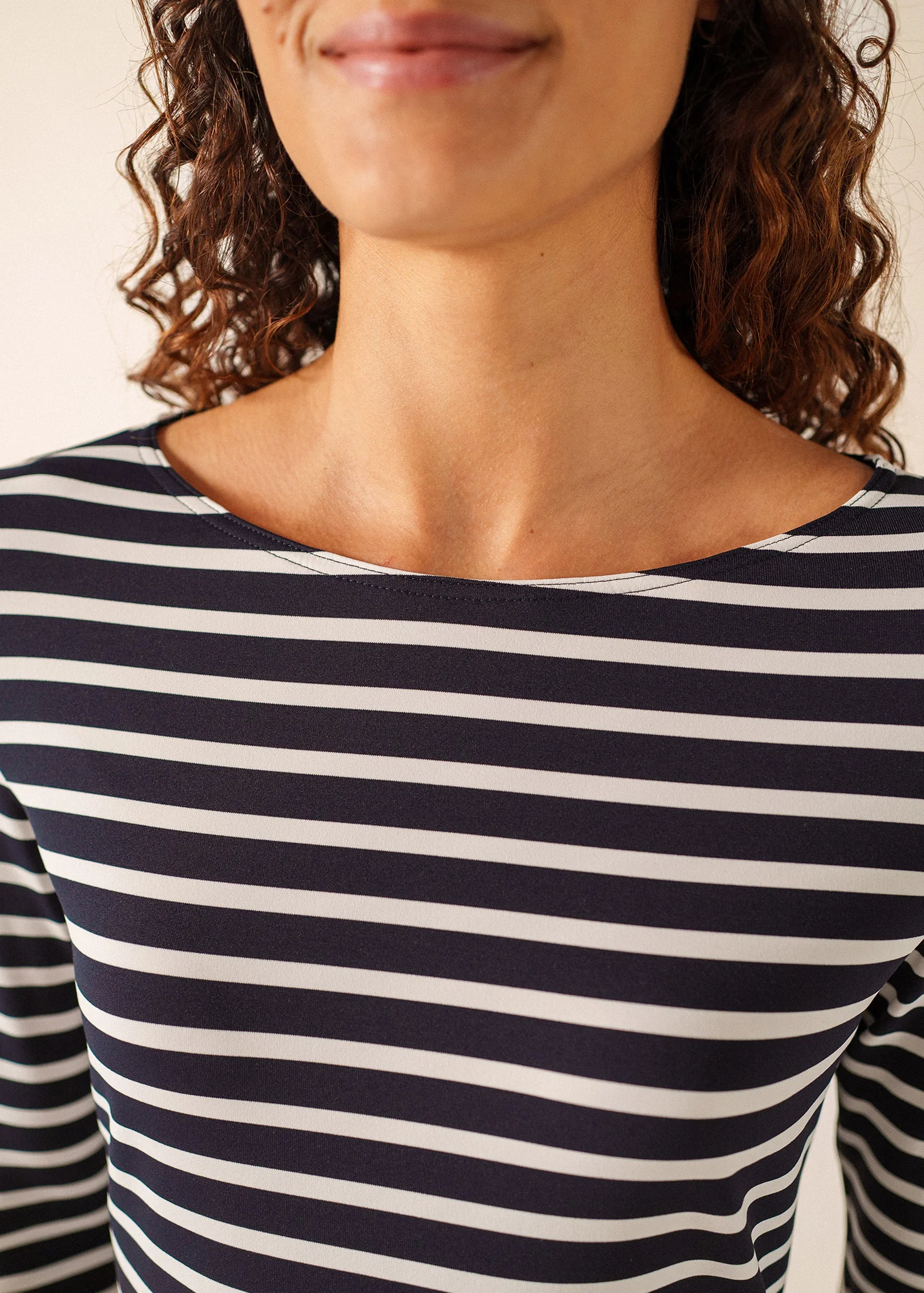 Propriano dress (NAVY/NEIGE) - Image 4