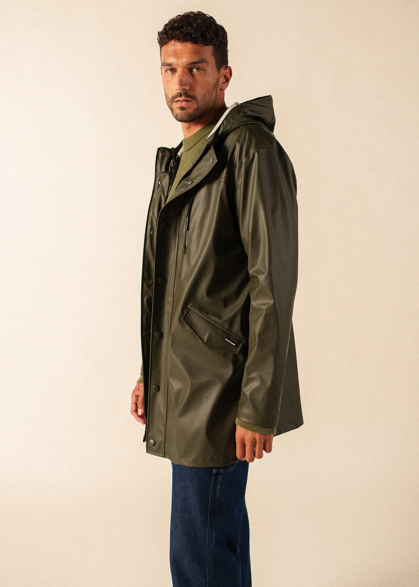 St Hélio Raincoat (ALGUE) - Image 3
