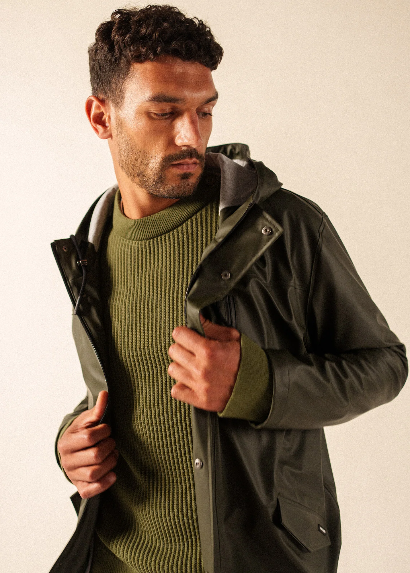 St Hélio Raincoat (ALGUE) - Image 4