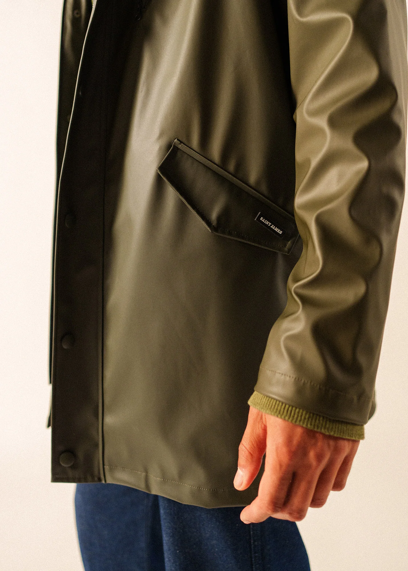 St Hélio Raincoat (ALGUE) - Image 6