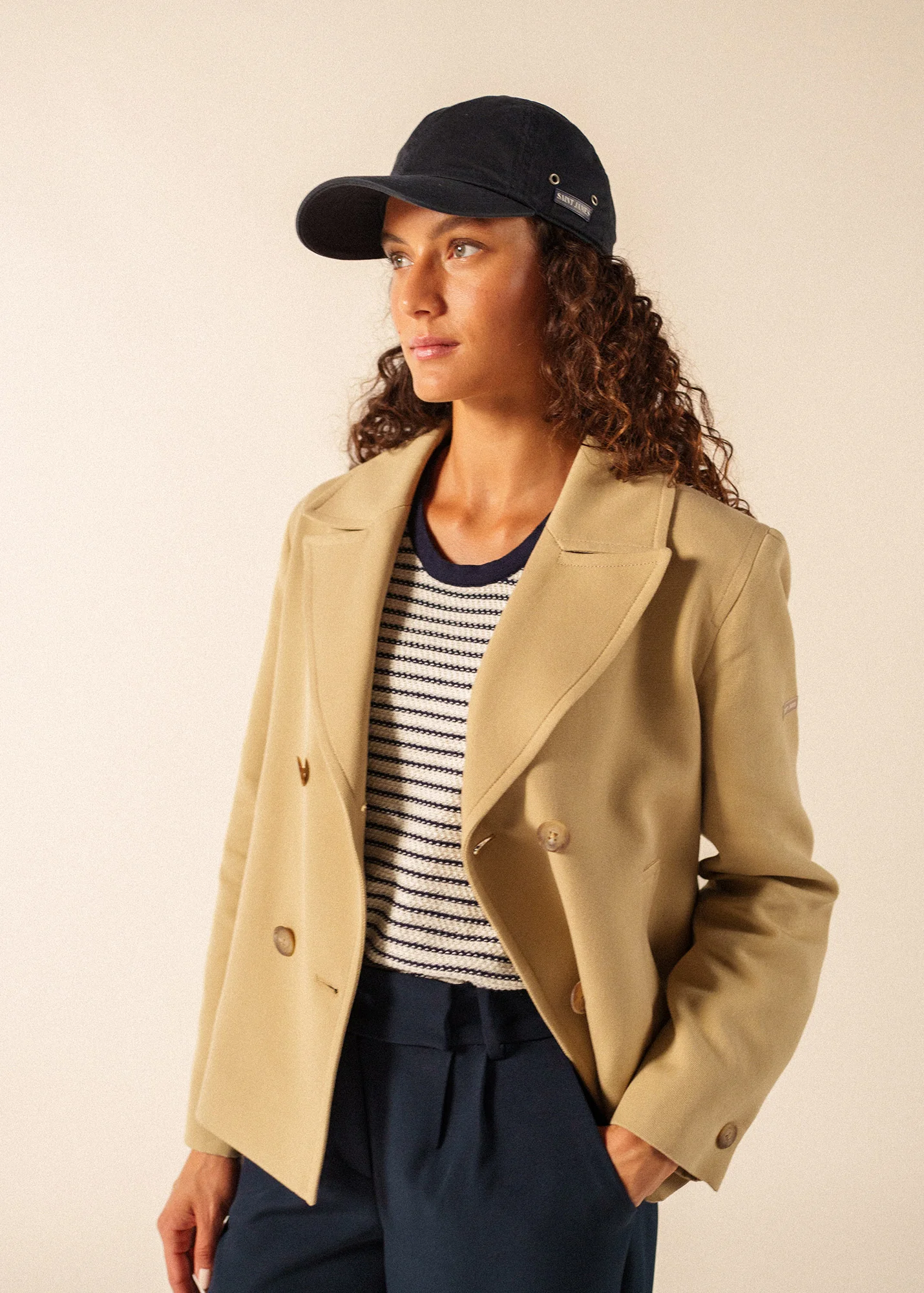 Ste Cathy Jacket (BEIGE) - Image 3