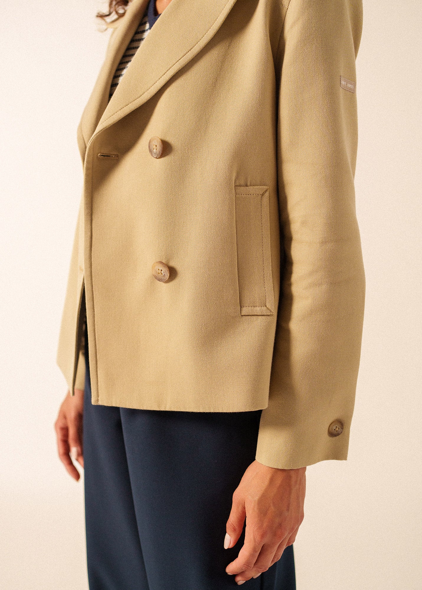 Ste Cathy Jacket (BEIGE) - Image 4