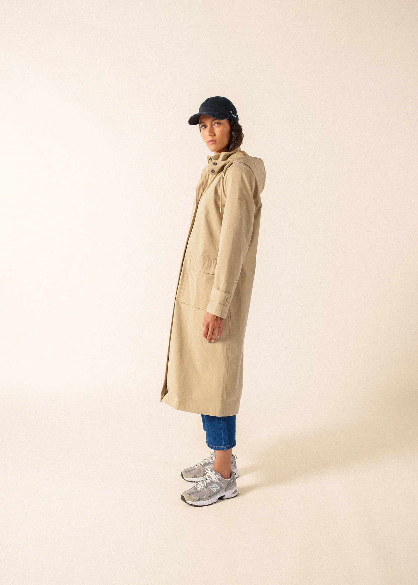 Ste Inaya Parka (BEIGE) - Image 3