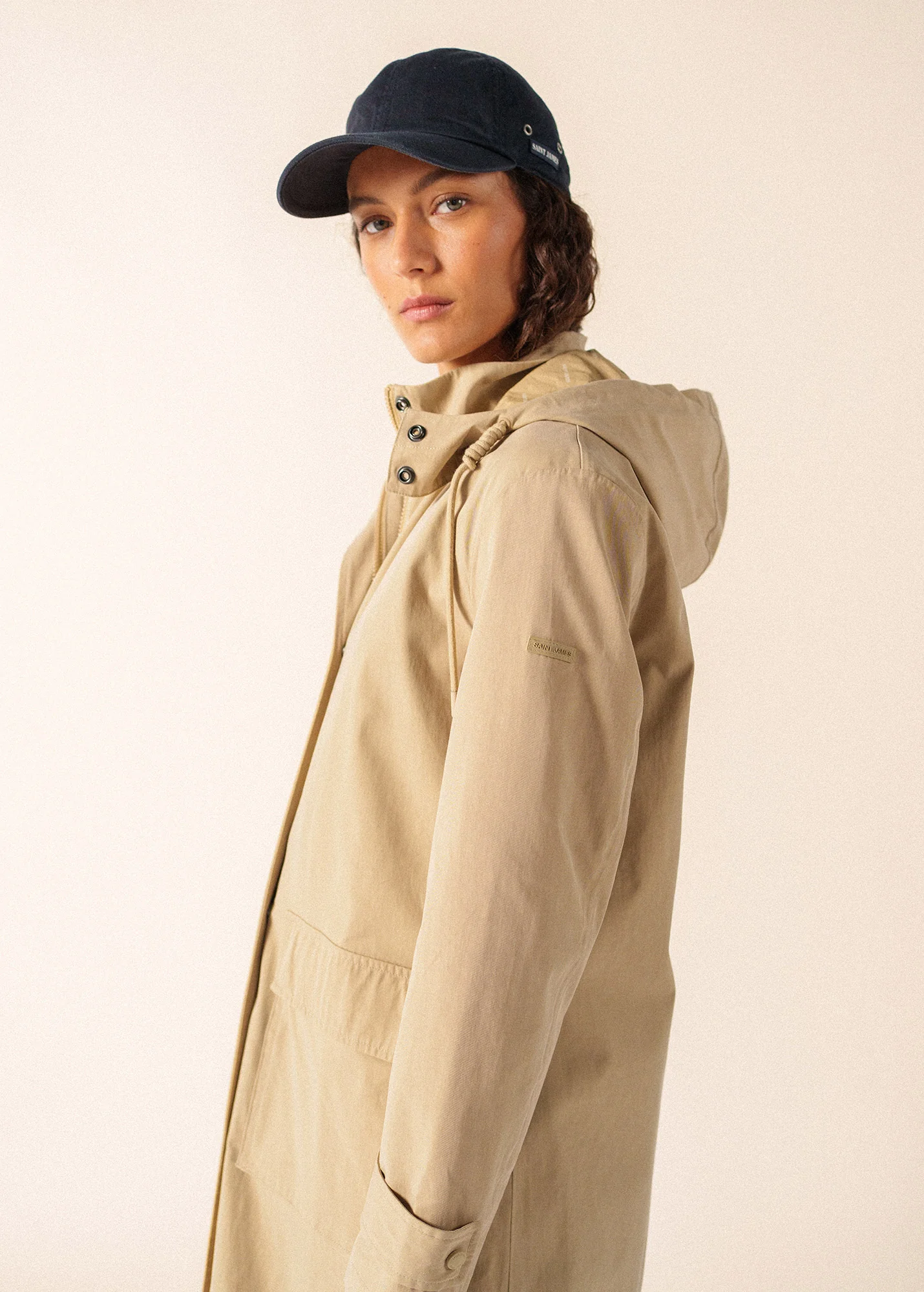Ste Inaya Parka (BEIGE) - Image 4