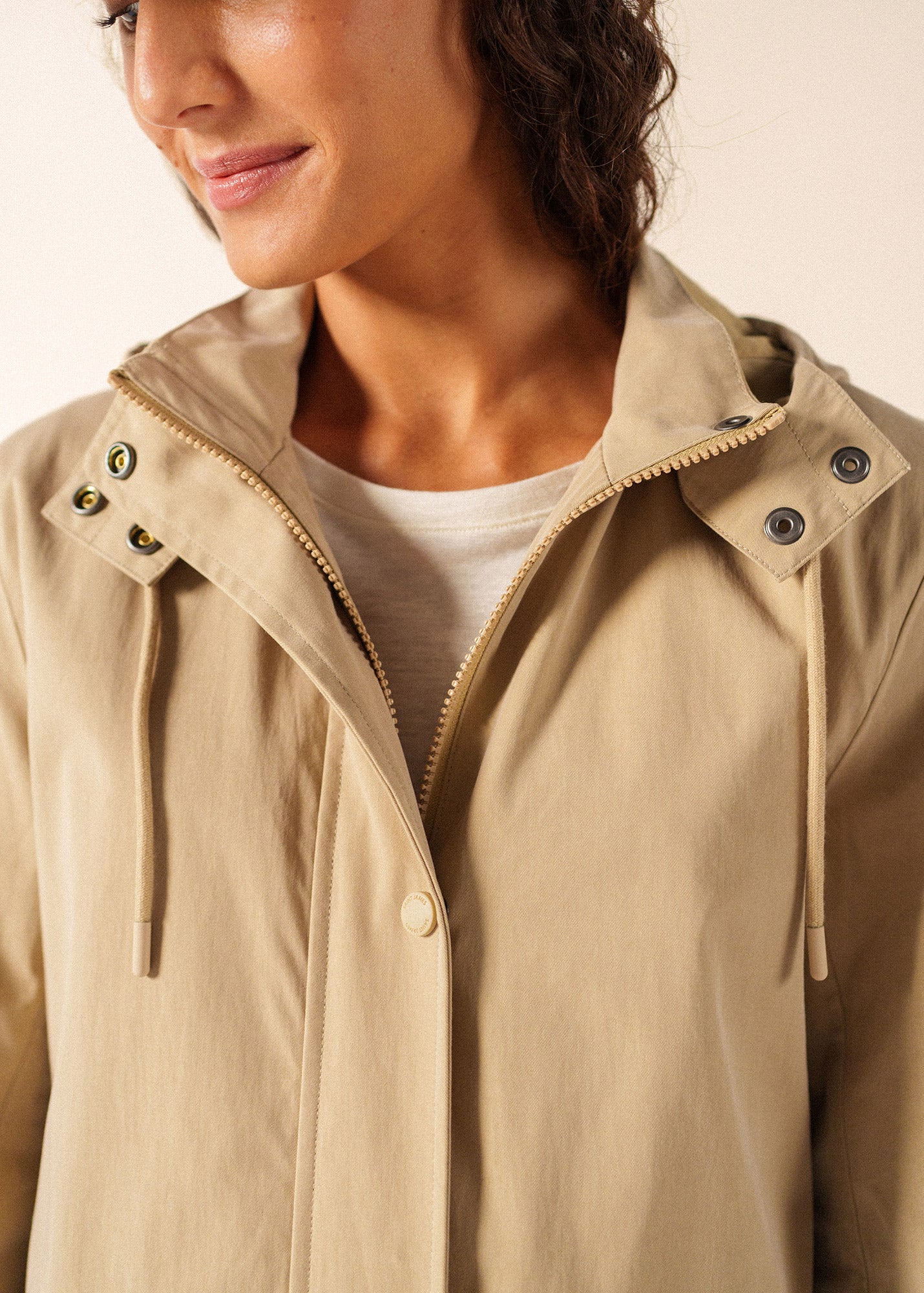 Ste Inaya Parka (BEIGE) - Image 5