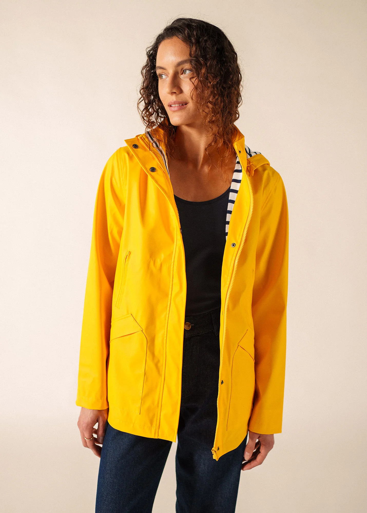 Ste Morgane raincoat (JAUNE) - Image 3