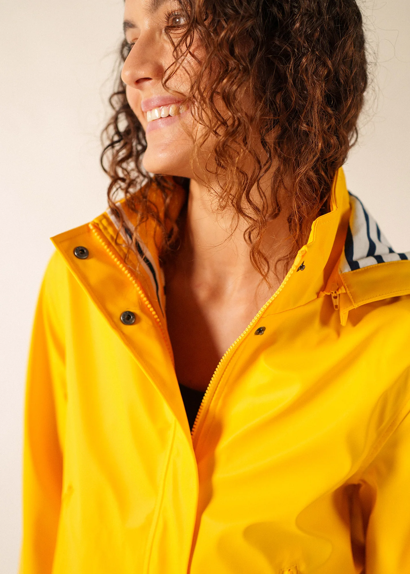 Ste Morgane raincoat (JAUNE) - Image 4