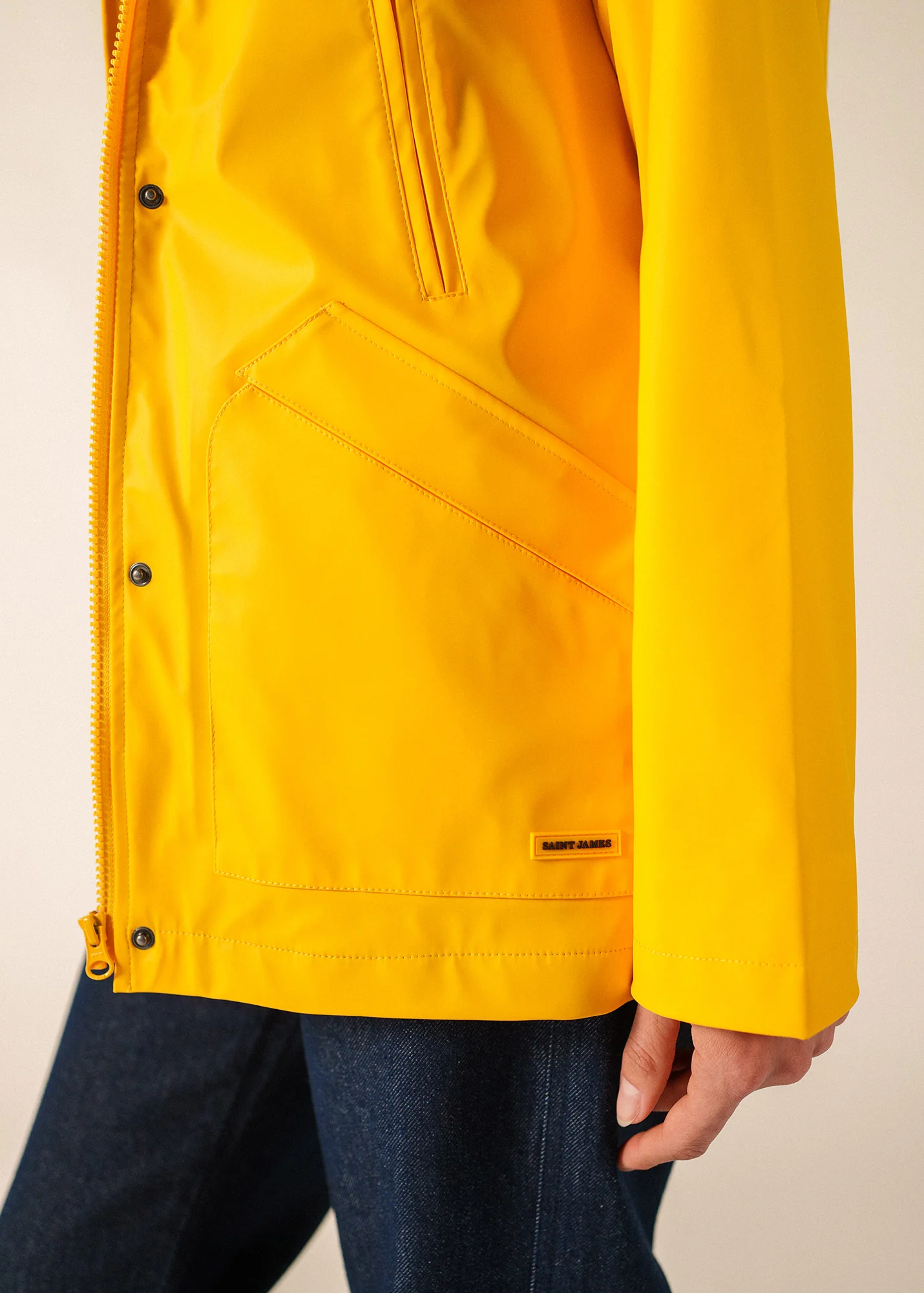 Ste Morgane raincoat (JAUNE) - Image 5