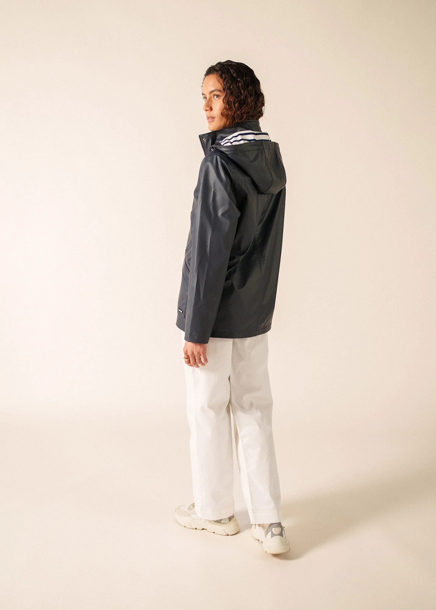 Ste Morgane raincoat (MARINE) - Image 5