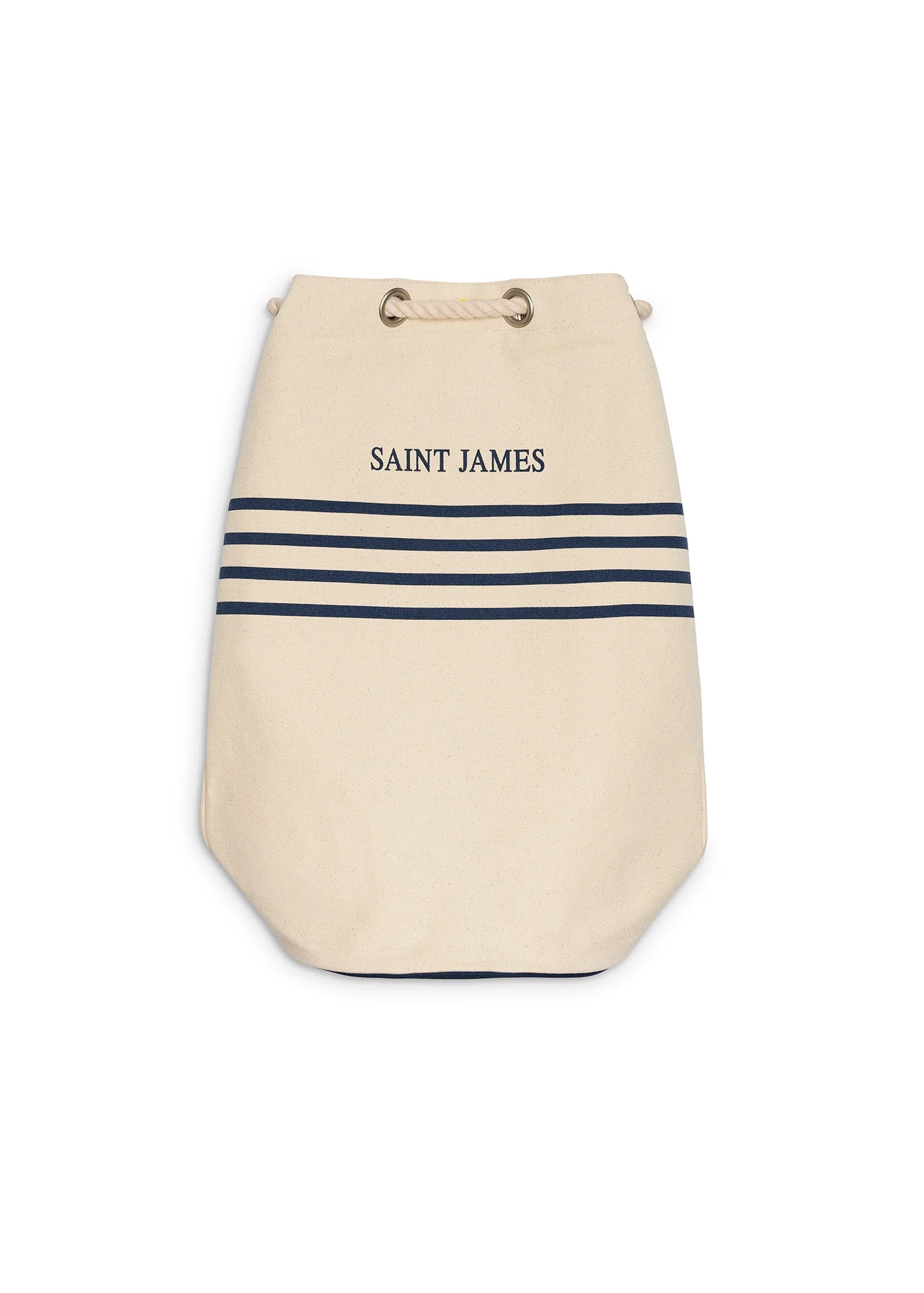 Duffle bag (ECRU/MARINE) - Image 4