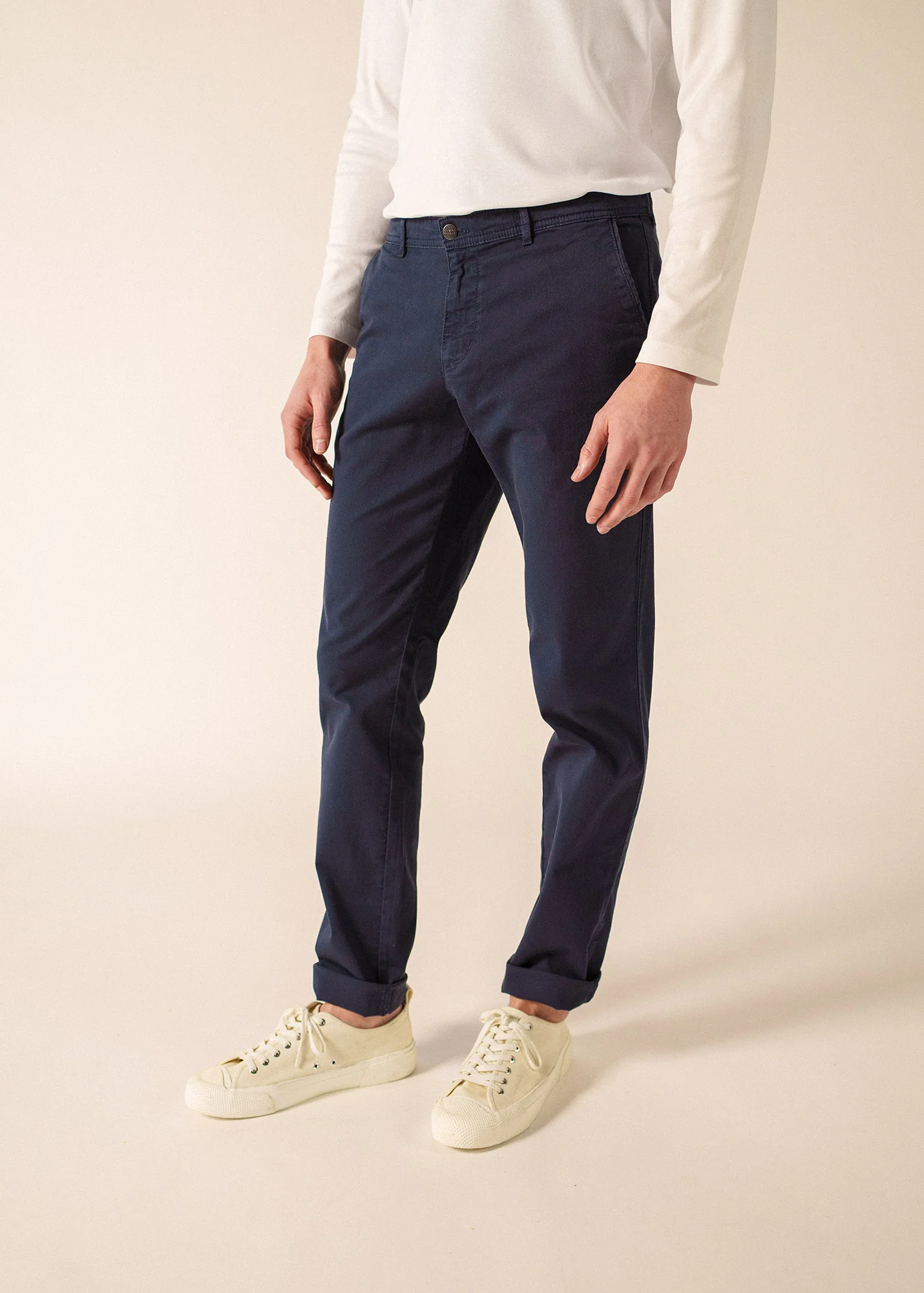 Voile Eté pants (MARINE) - Image 3