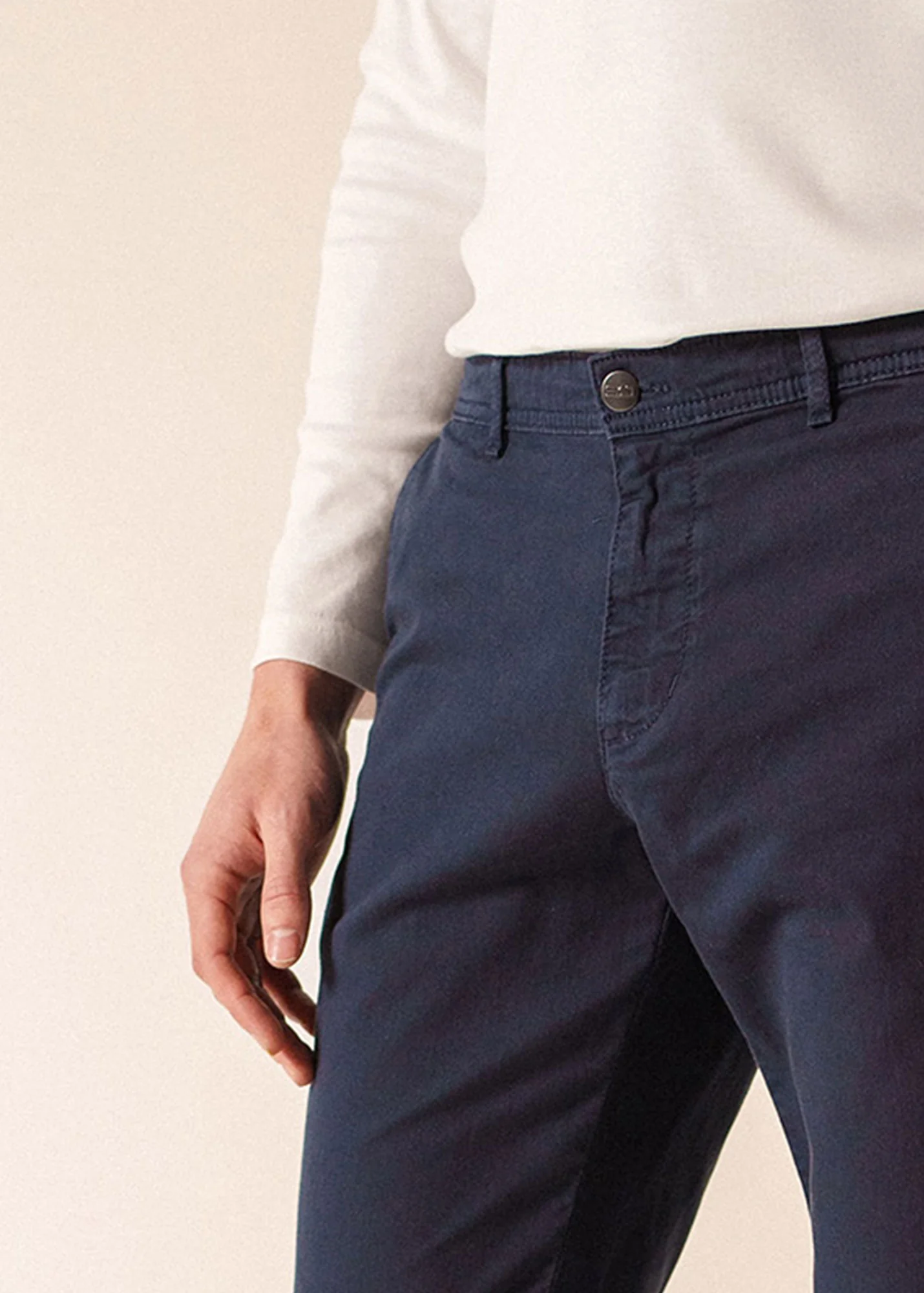 Voile Eté pants (MARINE) - Image 4